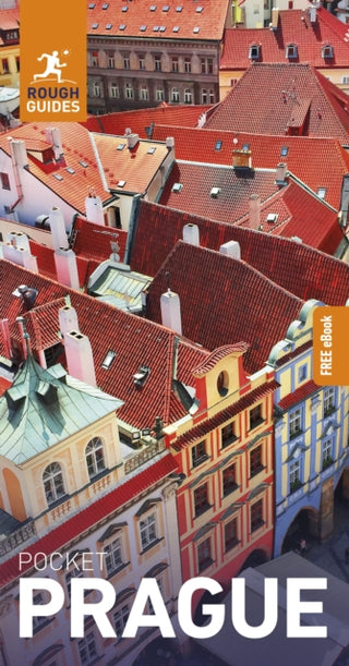 Cover image for 9781835293959 - Rough Guides Pocket Prague: Travel Guide with eBook