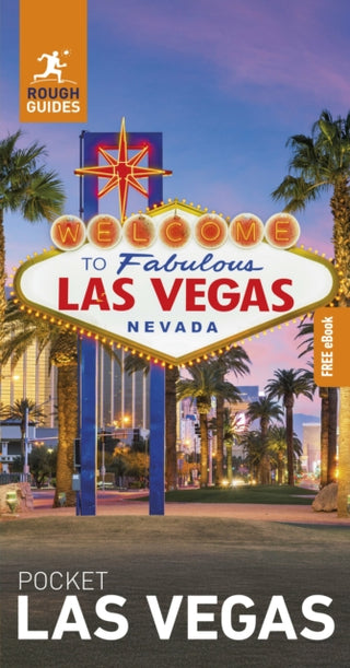 Cover image for 9781835293973 - Rough Guides Pocket Las Vegas: Travel Guide with eBook