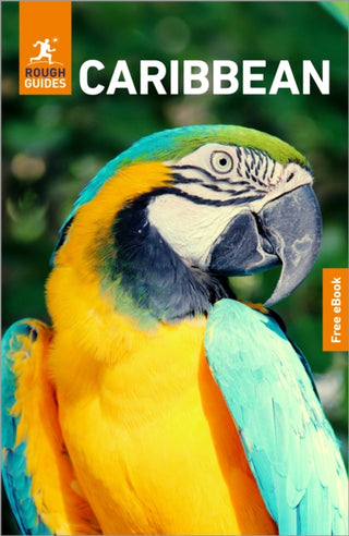 Cover image for 9781835294024 - Rough Guides Caribbean: Travel Guide with eBook