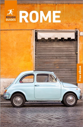 Cover image for 9781835294062 - Rough Guides Rome: Travel Guide with eBook