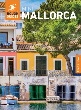 Cover image for 9781835294093 - Rough Guides Mini Mallorca: Travel Guide with eBook