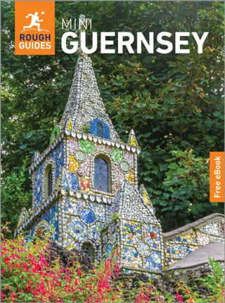 Cover image for 9781835294116 - Rough Guides Mini Guernsey: Travel Guide with eBook