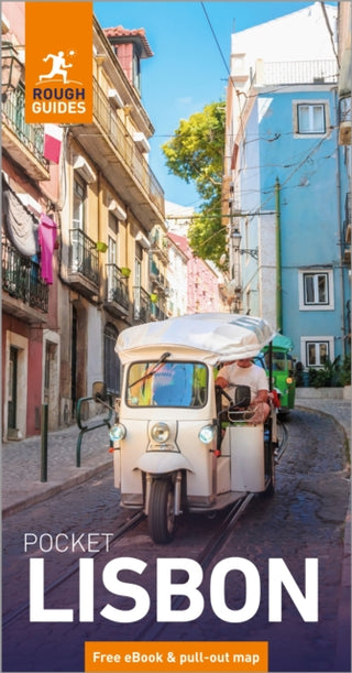 Cover image for 9781835294123 - Rough Guides Pocket Lisbon: Travel Guide with eBook