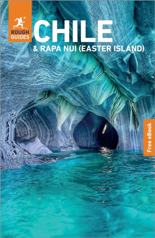 Cover image for 9781835294130 - Rough Guides Chile and Rapa Nui (Easter Island): Travel Guide with eBook