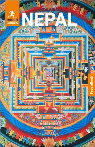 Cover image for 9781835294154 - Rough Guides Nepal: Travel Guide with eBook