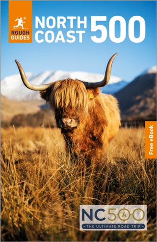 Cover image for 9781835294161 - Rough Guides North Coast 500: Travel Guide with eBook
