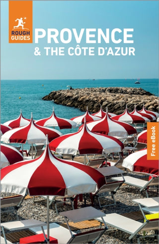 Cover image for 9781835294178 - Rough Guides Provence and the Cote d'Azur: Travel Guide with eBook