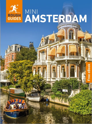 Cover image for 9781835294185 - Rough Guides Mini Amsterdam: Travel Guide with eBook