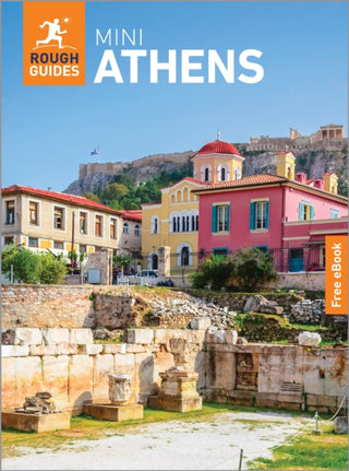Cover image for 9781835294192 - Rough Guides Mini Athens: Travel Guide with eBook