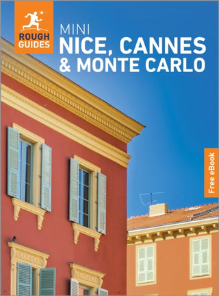 Cover image for 9781835294208 - Rough Guides Mini Nice, Cannes and Monte Carlo: Travel Guide with eBook