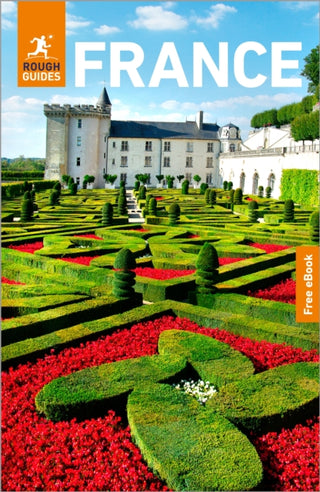 Cover image for 9781835294215 - Rough Guides France: Travel Guide with eBook