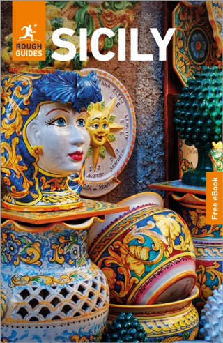 Cover image for 9781835294239 - Rough Guides Sicily: Travel Guide with eBook