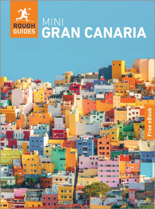 Cover image for 9781835294246 - Rough Guides Mini Gran Canaria: Travel Guide with eBook