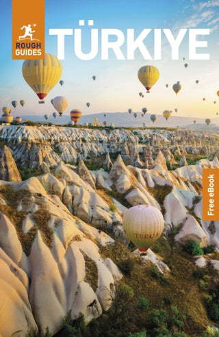 Cover image for 9781835294291 - Rough Guides Turkiye: Travel Guide with eBook
