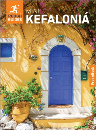 Cover image for 9781835294314 - Rough Guides Mini Kefalonia: Travel Guide with eBook