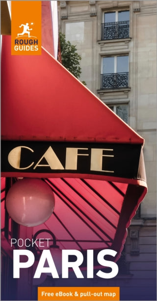 Cover image for 9781835294321 - Rough Guides Pocket Paris: Travel Guide with eBook