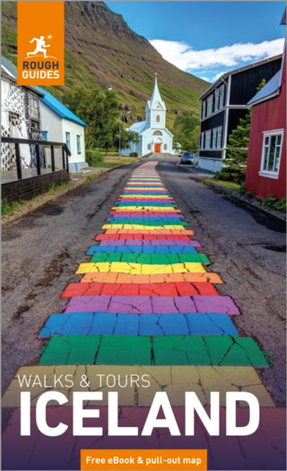Cover image for 9781835294369 - Rough Guides Walks and Tours Iceland: Travel Guide with eBook
