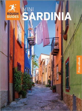 Cover image for 9781835294413 - Rough Guides Mini Sardinia: Travel Guide with eBook