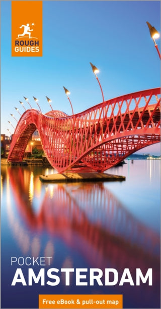 Cover image for 9781835294437 - Rough Guides Pocket Amsterdam: Travel Guide with eBook