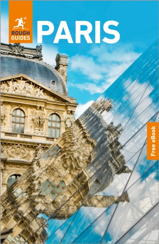 Cover image for 9781835294444 - Rough Guides Paris: Travel Guide with eBook