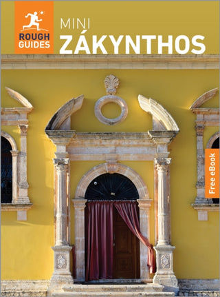 Cover image for 9781835294451 - Rough Guides Mini Zakynthos: Travel Guide with eBook