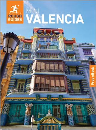 Cover image for 9781835294468 - Rough Guides Mini Valencia: Travel Guide with eBook