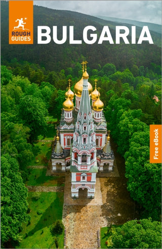 Cover image for 9781835294512 - Rough Guides Bulgaria: Travel Guide with eBook