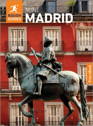 Cover image for 9781835294918 - Rough Guides Mini Madrid: Travel Guide with eBook