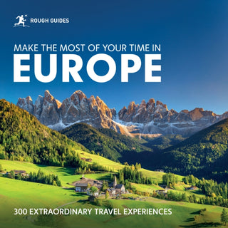 Cover image for 9781835295090 - Rough Guides Make the Most of Your Time in Europe