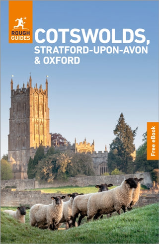 Cover image for 9781835295168 - Rough Guides Cotswolds, Stratford-upon-Avon and Oxford: Travel Guide with eBook