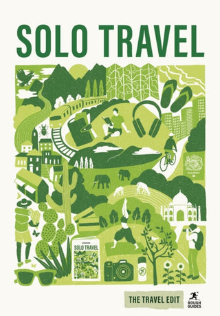 Cover image for 9781835295250 - Rough Guides Travel Edit: Solo Travel