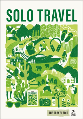 Cover image for 9781835295250 - Rough Guides Travel Edit: Solo Travel