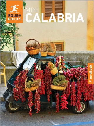 Cover image for 9781835295267 - Rough Guides Mini Calabria: Travel Guide with eBook