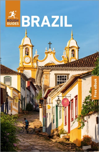 Cover image for 9781835295274 - Rough Guides Brazil: Travel Guide with eBook