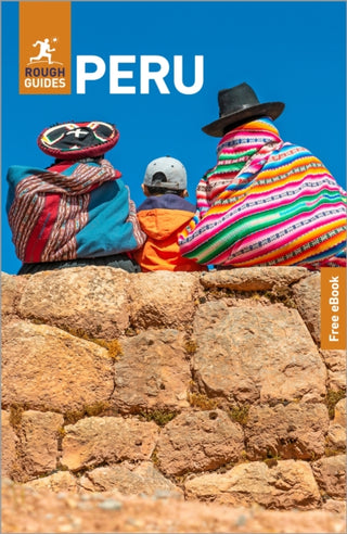 Cover image for 9781835295281 - Rough Guides Peru: Travel Guide with eBook