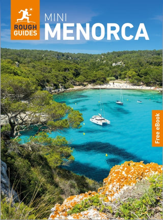 Cover image for 9781835295311 - Rough Guides Mini Menorca: Travel Guide with eBook