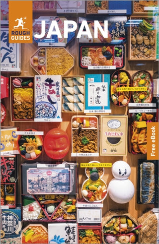 Cover image for 9781835295328 - Rough Guides Japan: Travel Guide with eBook