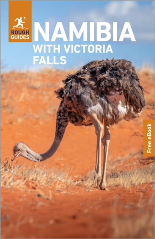 Cover image for 9781835295335 - Rough Guides Namibia with Victoria Falls: Travel Guide with eBook