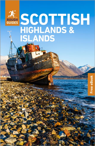 Cover image for 9781835295359 - Rough Guides Scottish Highlands and Islands: Travel Guide with eBook
