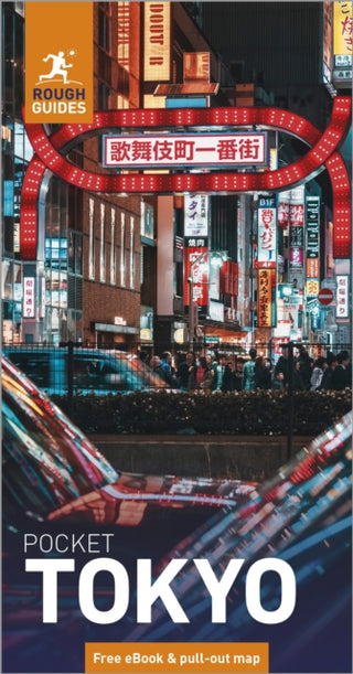 Cover image for 9781835295373 - Rough Guides Pocket Tokyo: Travel Guide with eBook