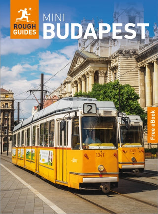 Cover image for 9781835295397 - Rough Guides Mini Budapest: Travel Guide with eBook