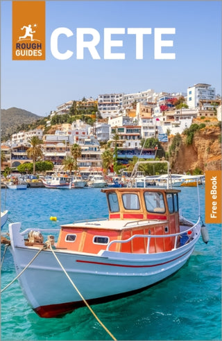 Cover image for 9781835296370 - Rough Guides Crete: Travel Guide with eBook