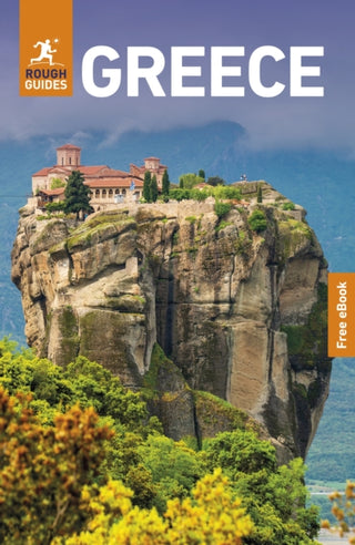 Cover image for 9781835297070 - Rough Guides Greece: Travel Guide with eBook