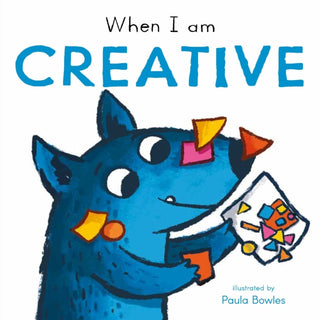 Cover image for 9781835321058 - When I am Creative