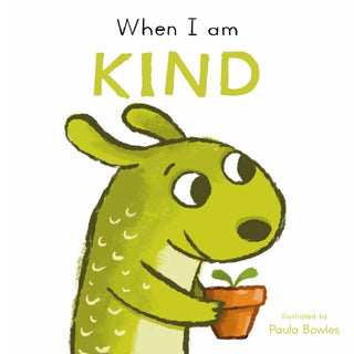Cover image for 9781835321072 - When I am Kind