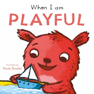 Cover image for 9781835321089 - When I am Playful