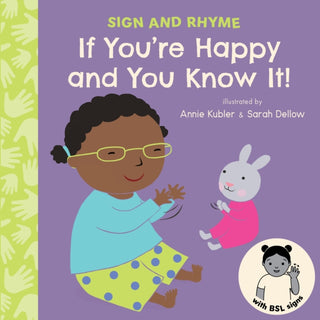 Supplemental image for 9781835321911 - If You're Happy and You know It BSL