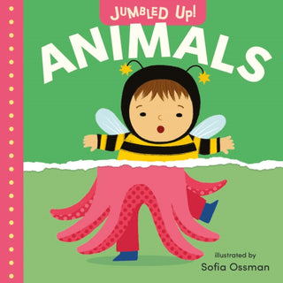 Cover image for 9781835322369 - Jumbled Up! Animals