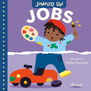 Cover image for 9781835322383 - Jumbled Up! Jobs