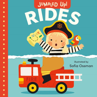 Cover image for 9781835322390 - Jumbled Up! Rides